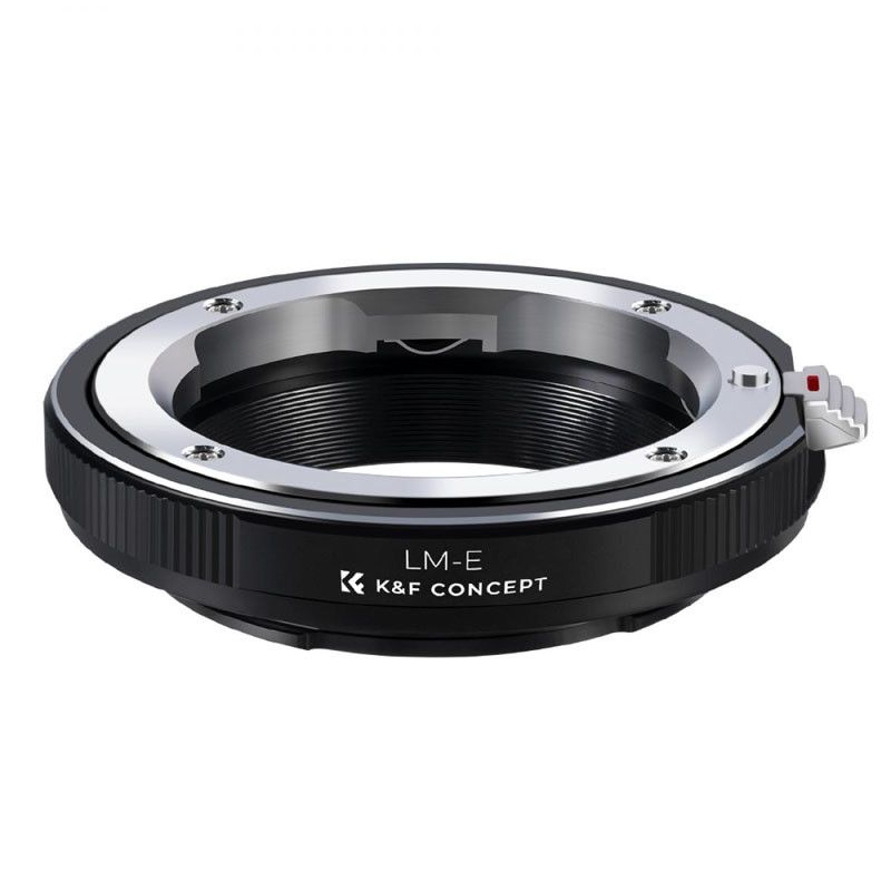 Adaptador de lente K&F Concept LM para cámaras Sony E-mount