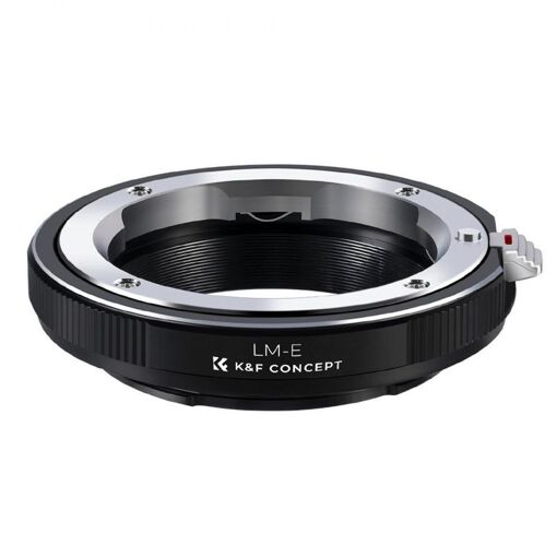 Adaptador de lente K&F Concept LM para cámaras Sony E-mount