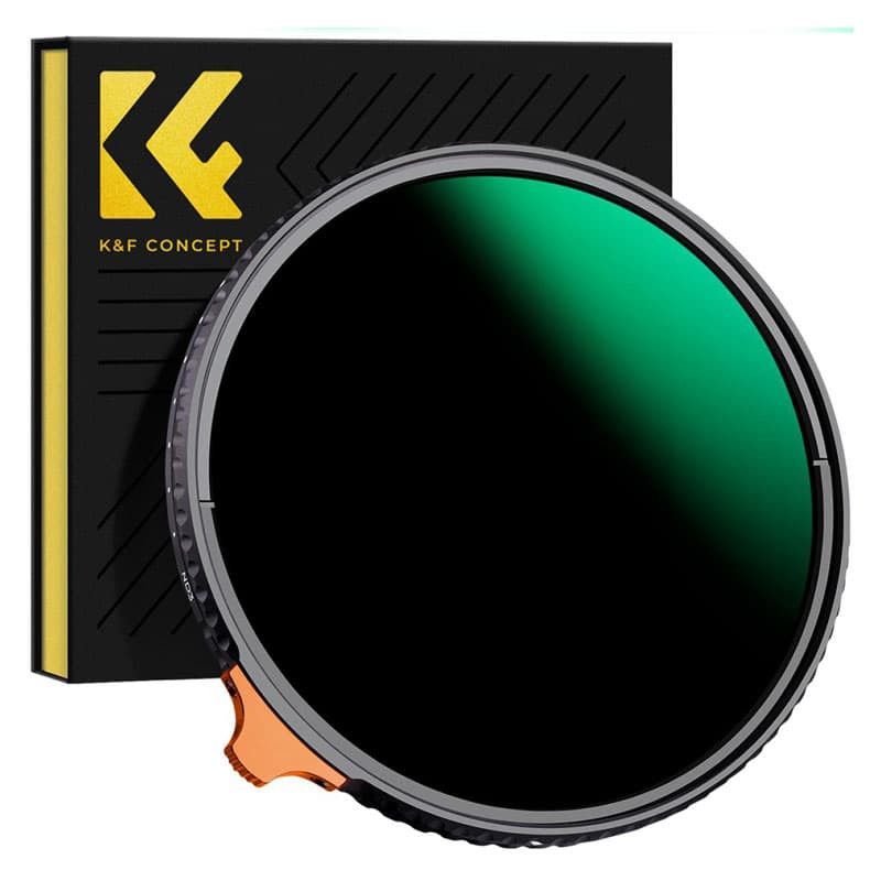 K&F Concept Nano X Series ND3-1000 62mm Filter