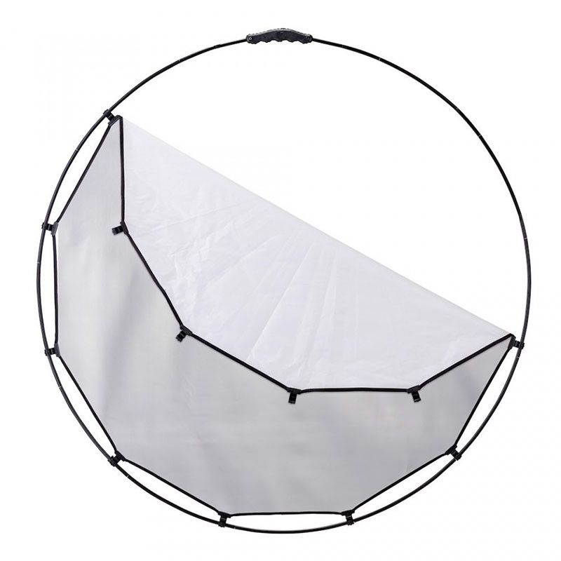 Manfrotto Halo Compact Plus Reflector 98cm, Silver/White