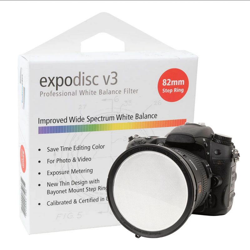 ExpoImaging Expodisc V3 82mm White Balance Filter