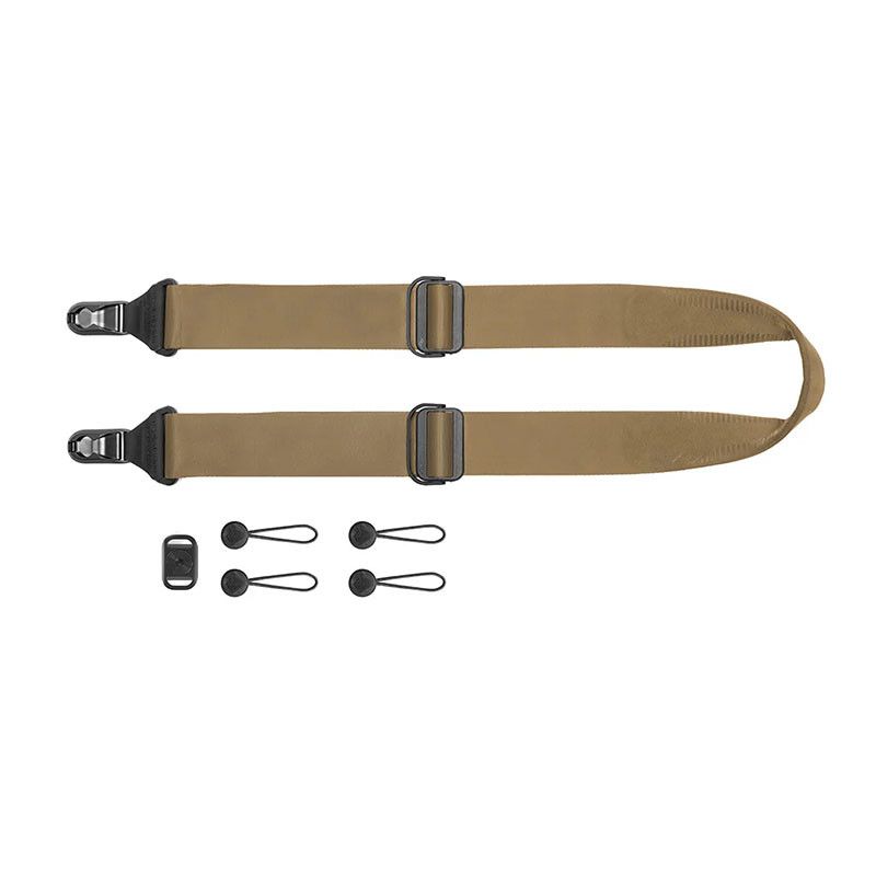 Courroie d'appareil photo Peak Design File Coyote Slide SLL-CY-3