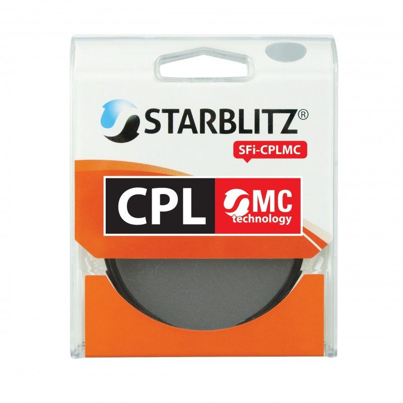 Starblitz Circular Polarizing Filter 58mm