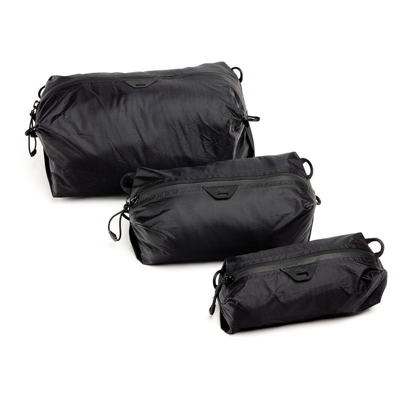 Peak-Design Ultralight Packing Cube Kit XXS-XS-S Black