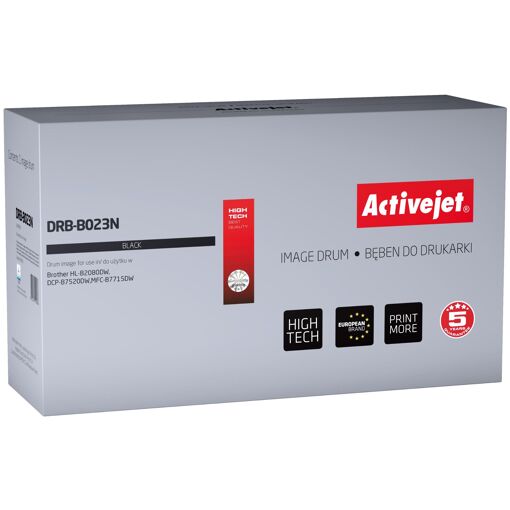 Tambour de toner noir Activejet (compatible avec Brother DR-B023, 12 000 pages, Suprême)