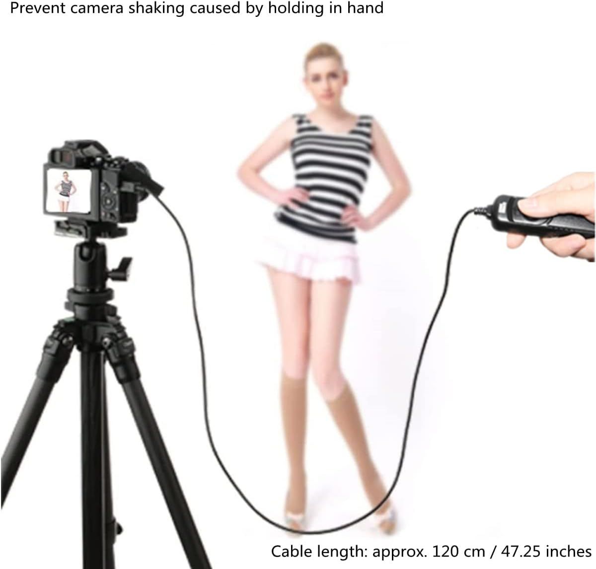 Pixel Wired Remote Shutter Release RC201-E3