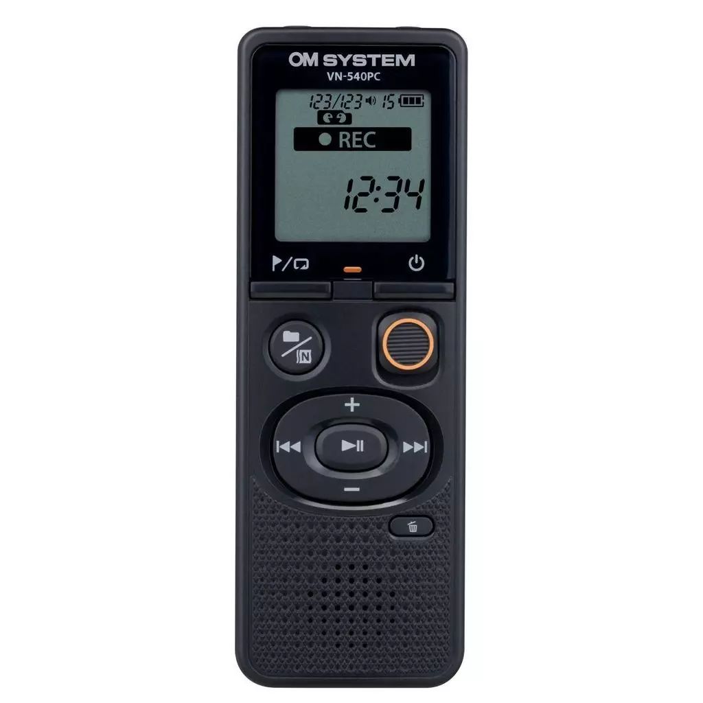OM System VN-540 Digital Dictaphone