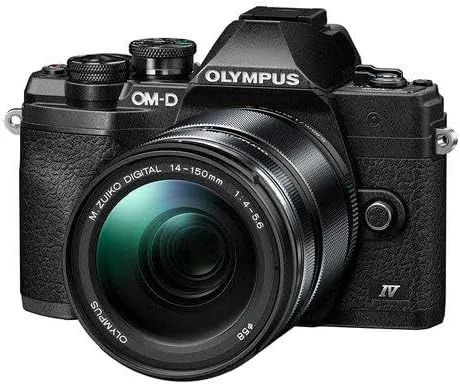 Olympus OM-D E-M10 MK IV Hybrid Camera + 14-150mm f/4-5.6 II ED Lens