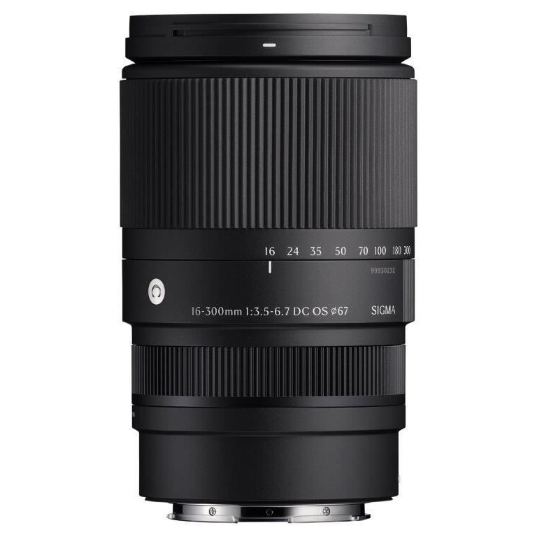 Sigma Contemporary 16-300mm F3.5-6.7 DC OS Black for Fujifilm X Mount