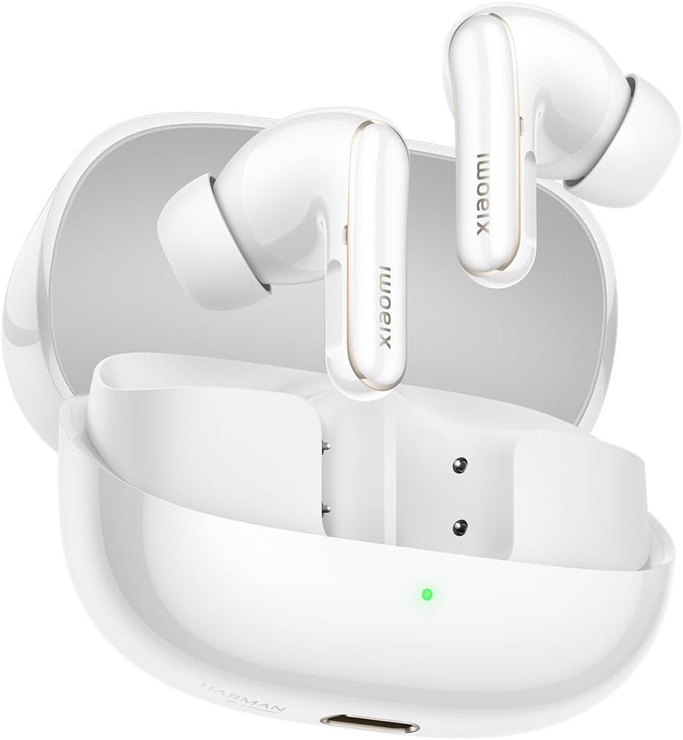 Xiaomi Buds 5 Pro True Wireless Earbuds - White