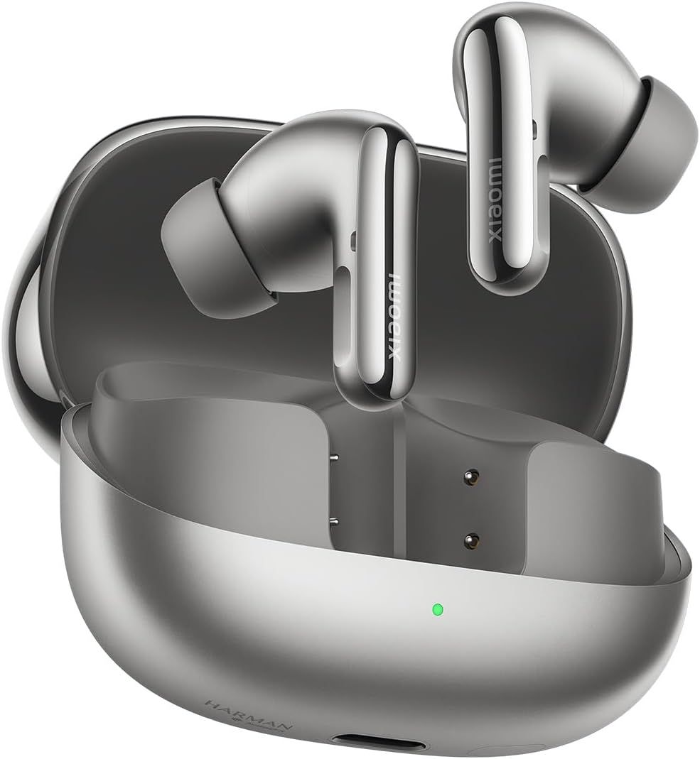 Xiaomi Buds 5 Pro True Wireless Earbuds - Grey Titan