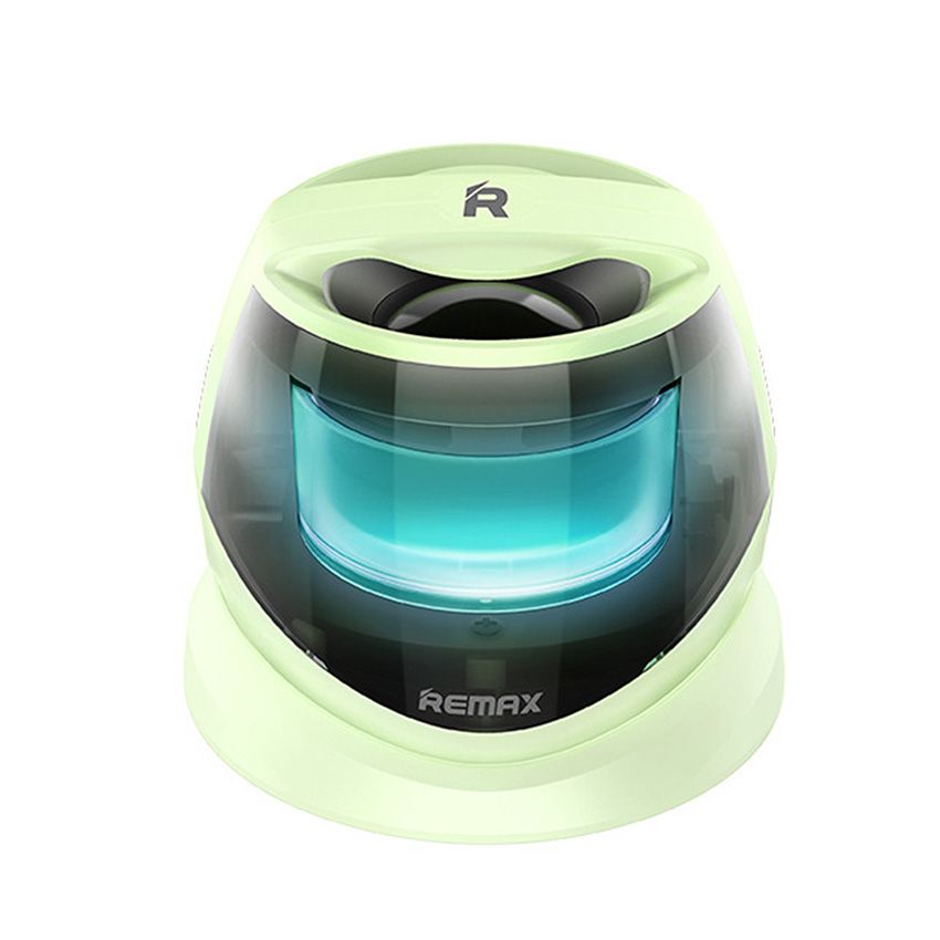 LICHIFIT Magnetic Bluetooth Speaker with RGB Lighting and Phone Stand - Green