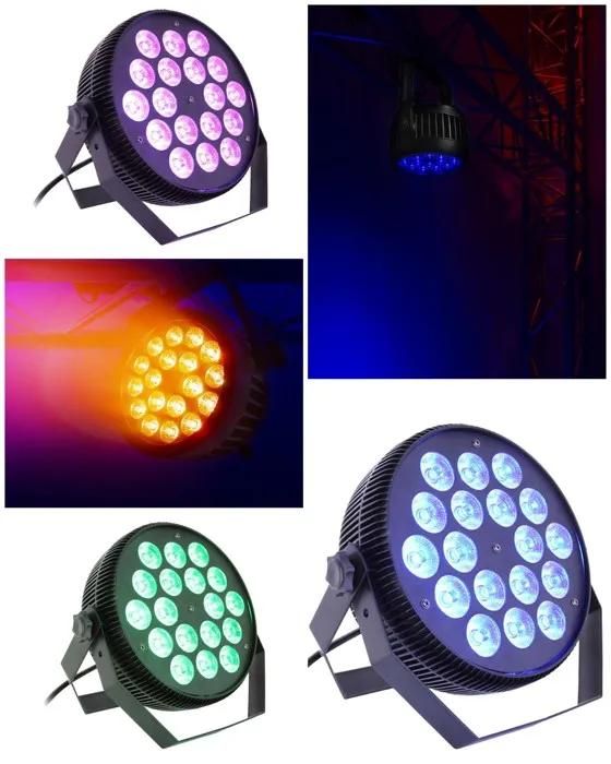 Audio Club PLW18 RGBWAUV LED Par Light - 18x6W - IP65