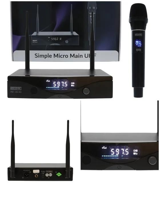 Micro sans fil Power MW 100 MH