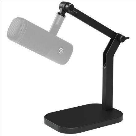 Elgato Wave Desk Stand - Adjustable Microphone Stand - Up to 1kg Capacity