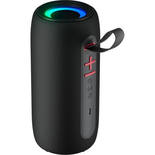 BIGBEN CONNECTED Bluetooth® Vibe 10W Bright Black Speaker