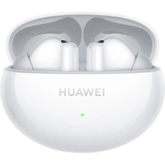 Huawei FreeBuds 6i Wireless Earbuds - ANC 3.0 - 35 Hours - IP54 - White