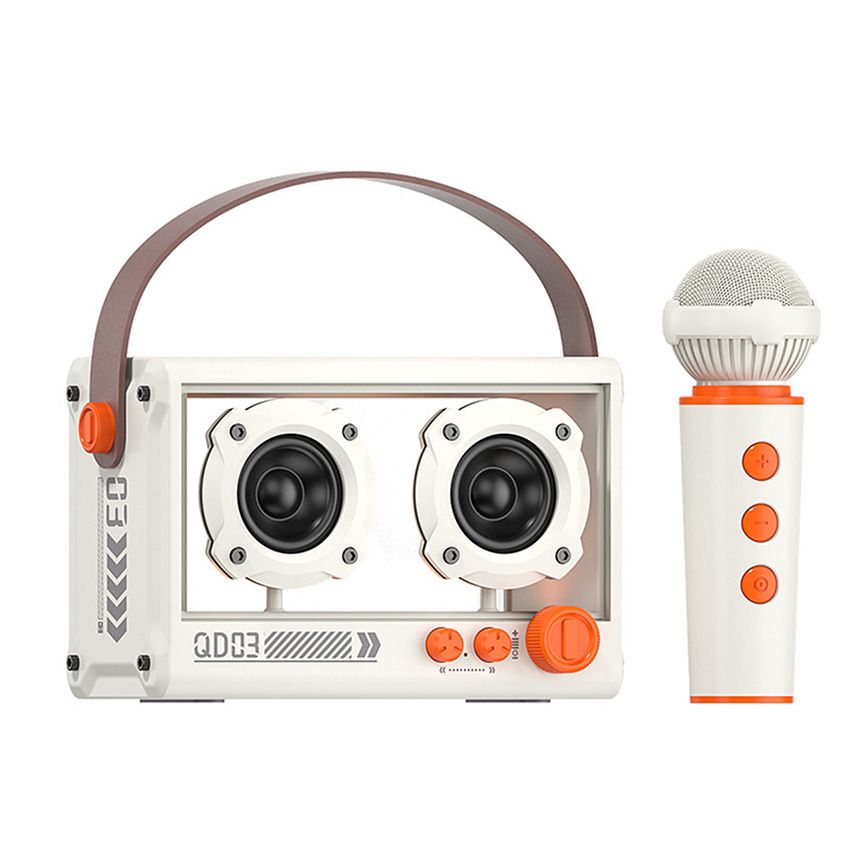LICHIFIT Wireless Bluetooth Karaoke Speaker - High Quality Sound