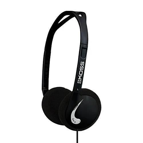 Casques Koss PTX6 - Suroreille - Filaires - Noir
