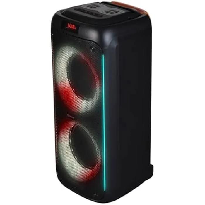 Denver Bluetooth Speaker - BPS-458 - 1000W - RGB Lights - Wireless Microphone