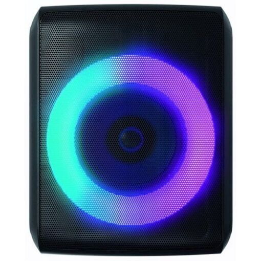 Enceinte portable Bluetooth WOXTER - Monster - 60 W - Karaoké - Batterie 2000 mAh