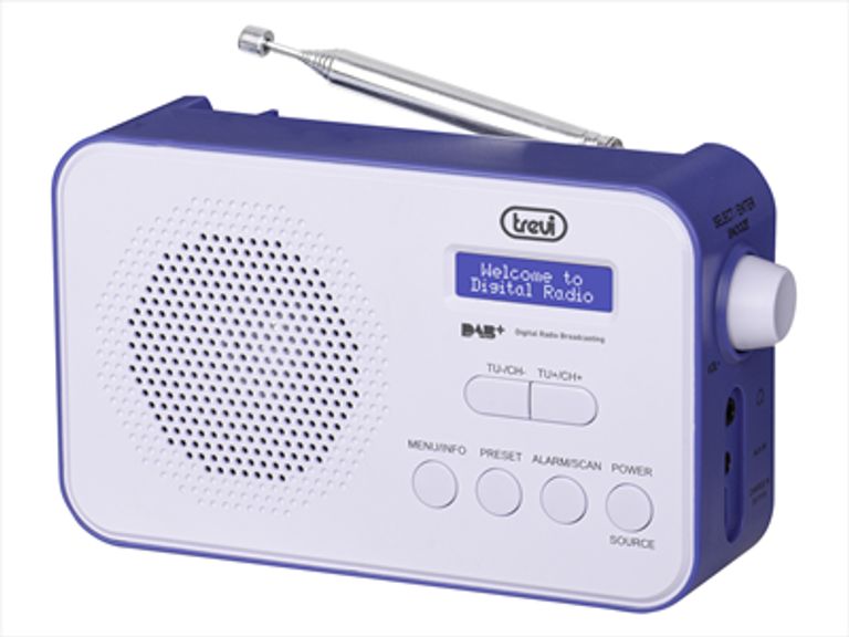 Trevi DAB 7F92 R Portable Digital Radio