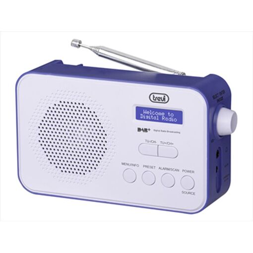 Trevi DAB 7F92 R Portable Digital Radio