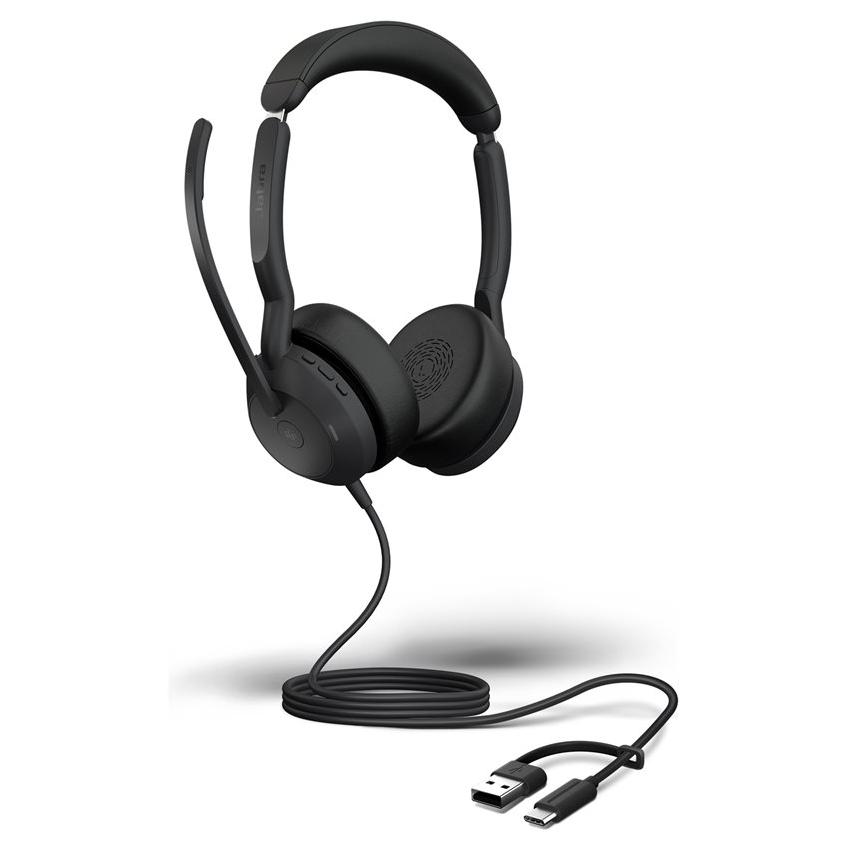 Jabra Evolve2 50 MS Stereo Headset