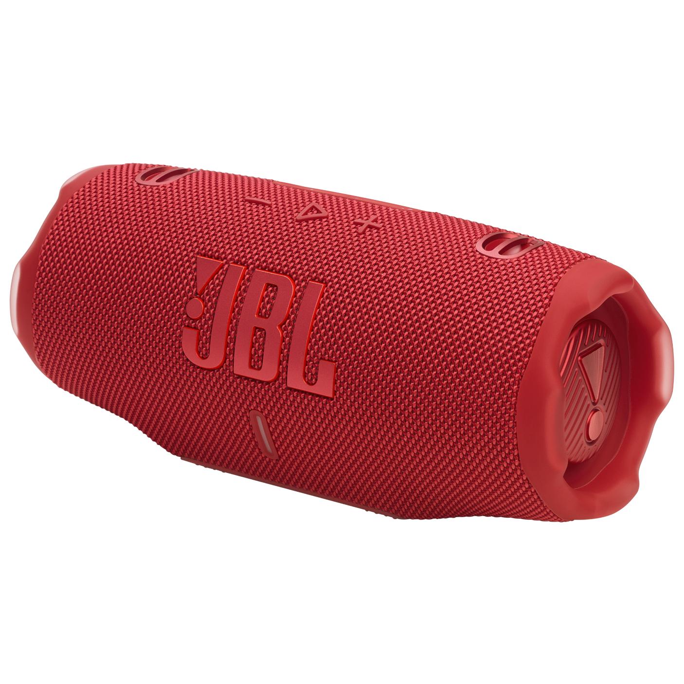 Altavoz Bluetooth portátil JBL - Charge 6 - Rojo
