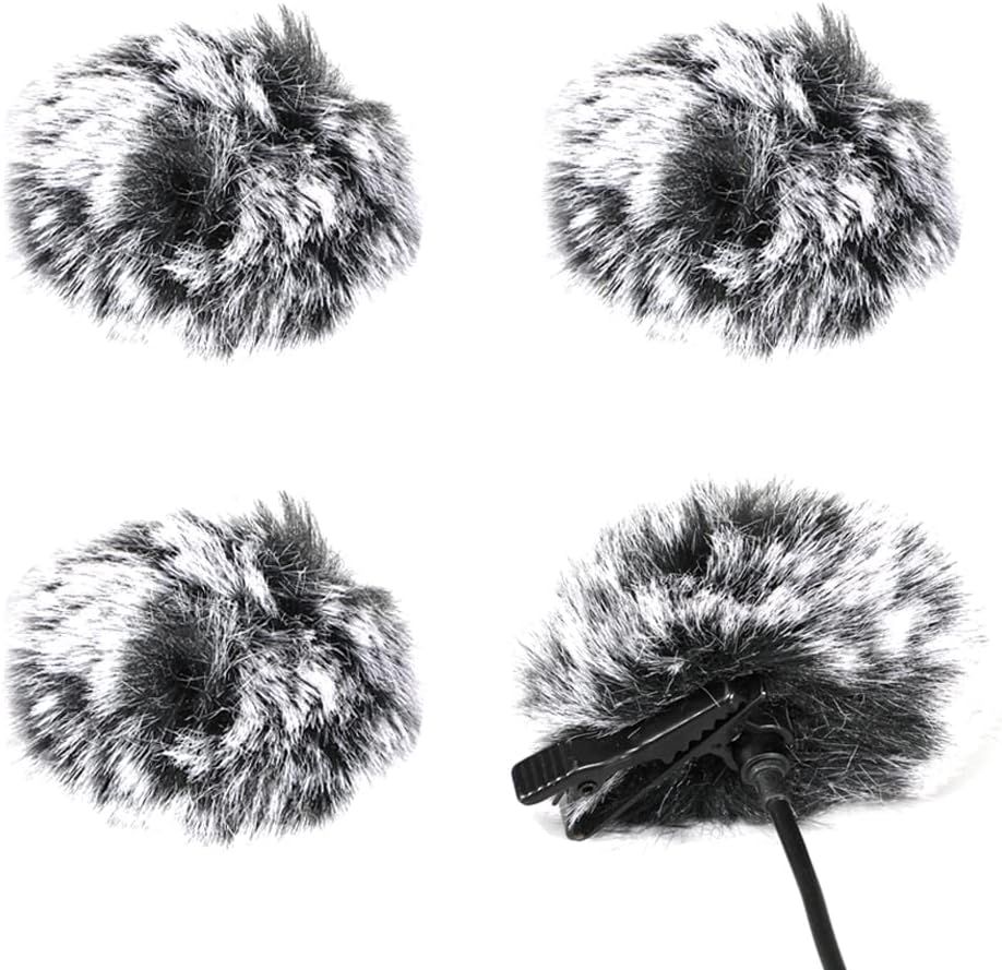 LAMPESECOENERGIE 4-Piece Microphone Windshields Set
