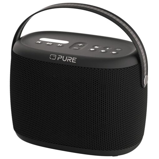 Pure Woodland Black DAB Radio