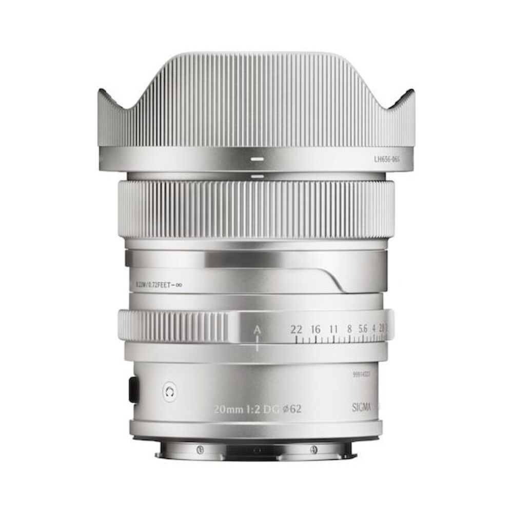Sigma Contemporary 20mm f/2 DG Lens for Leica L Mount