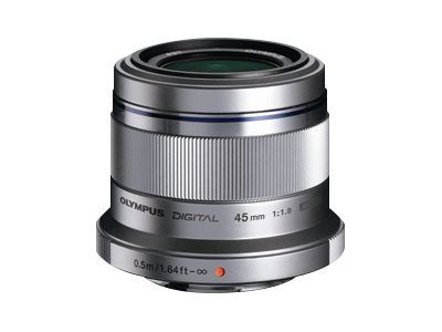 Olympus M.Zuiko Digital 45mm f/1.8 Lens - Micro Four Thirds