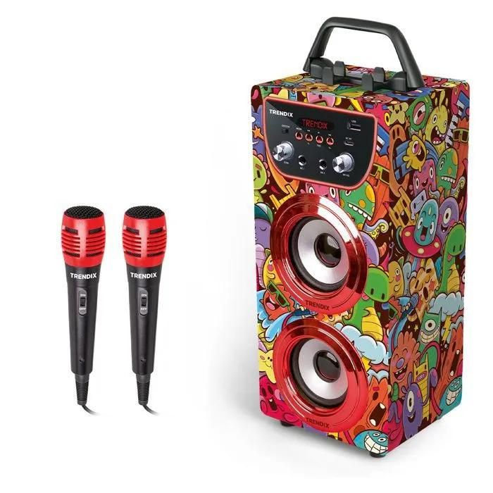 Trendix Kids' Bluetooth Karaoke Speaker - Monster Club