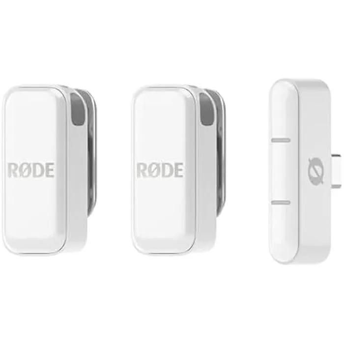 RØDE Wireless Microphone - 2 Micros - USB-C - 18hr Battery Life