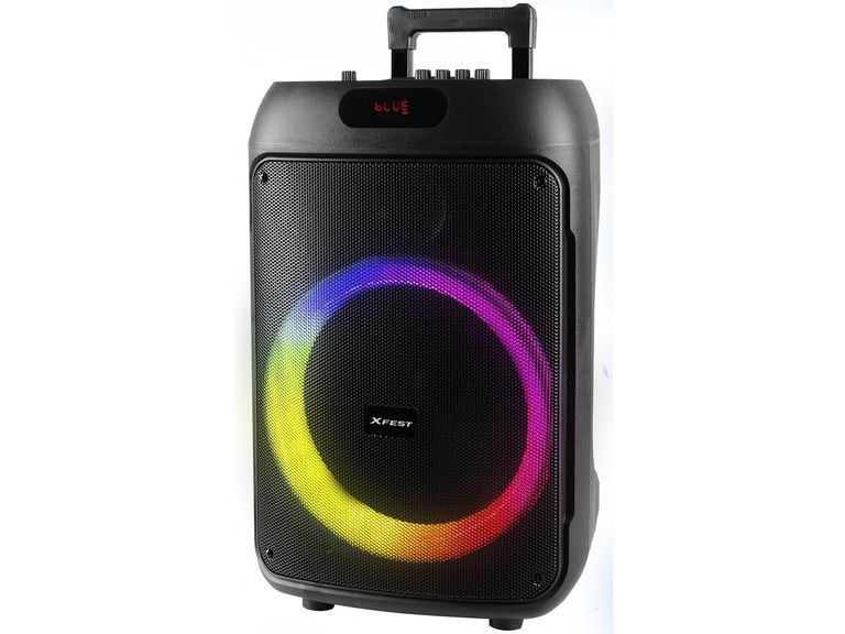 Trevi XF 380 KB Wireless Party Speaker, Black (50W)