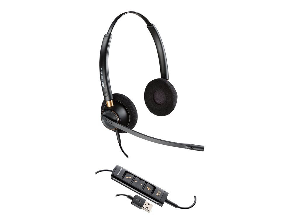 Poly EncorePro HW545 Headset