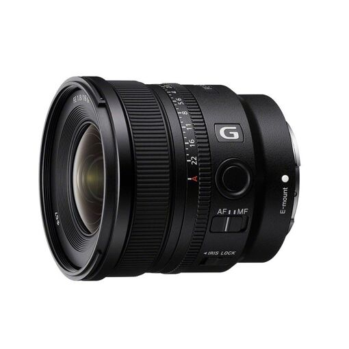 Lente Sony FE 16 mm F1.8 G