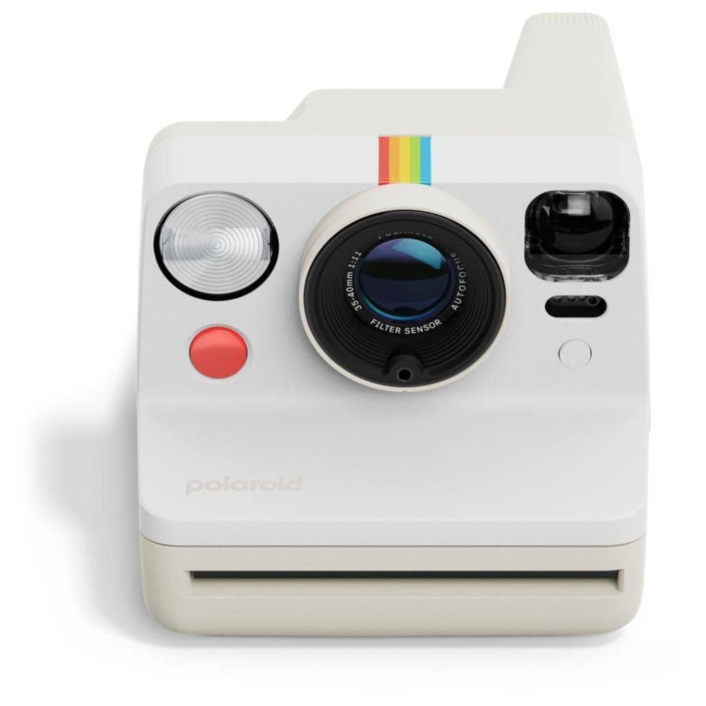 Polaroid Instant Camera Now Gen 3 White Stone
