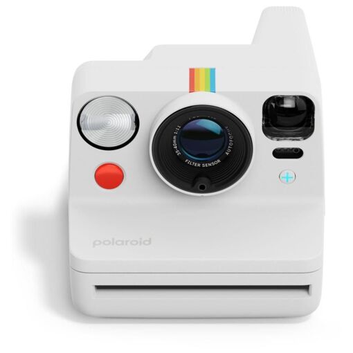 Cámara instantánea Polaroid Now+ Generación 3 Blanca
