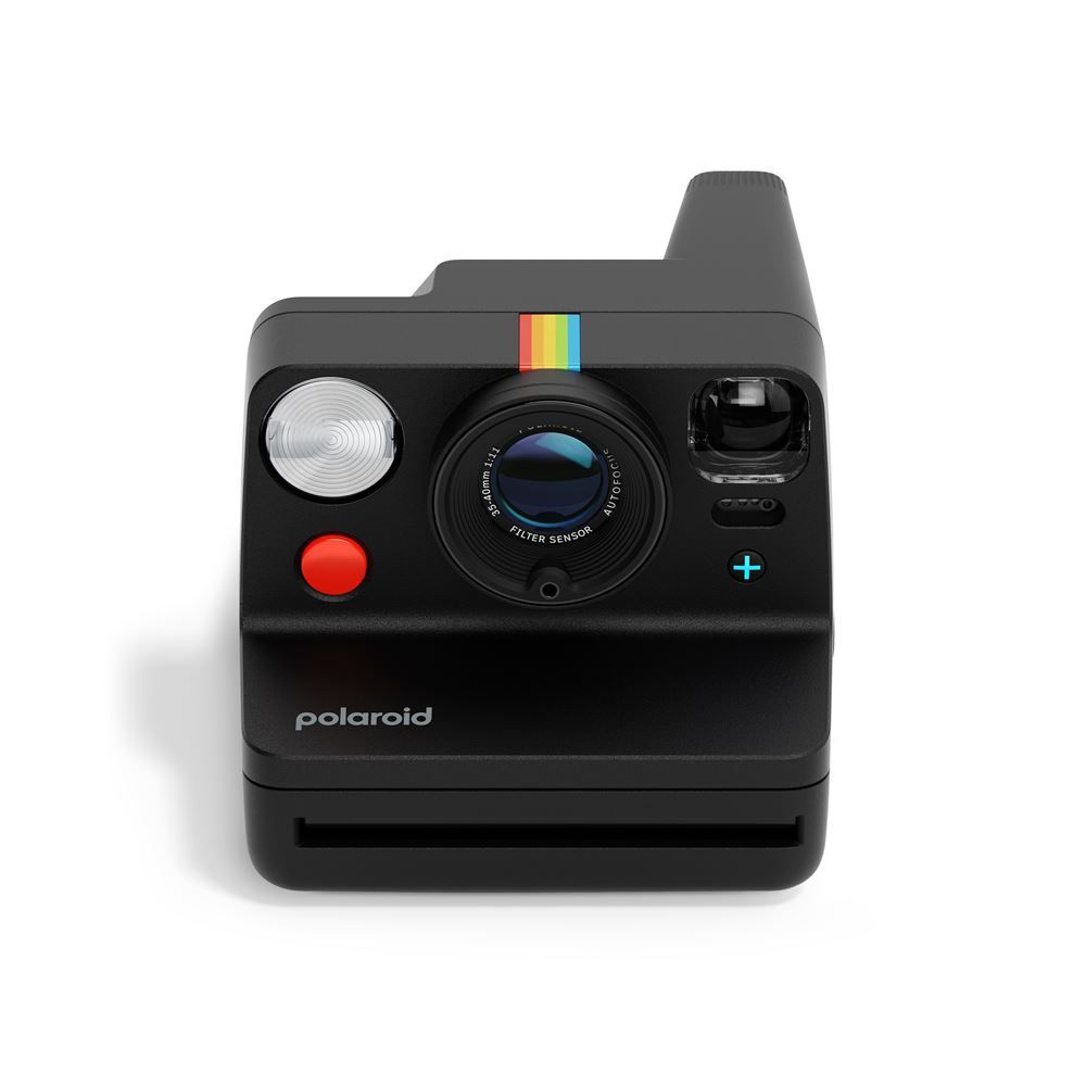 Polaroid Now+ Generation 3 Instant Camera Black