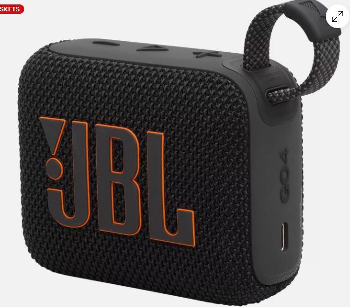 JBL Go 4 Portable Bluetooth Speaker