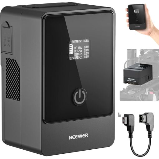 Batería mini V Mount Neewer 6800 mAh 99 Wh 14.5 V