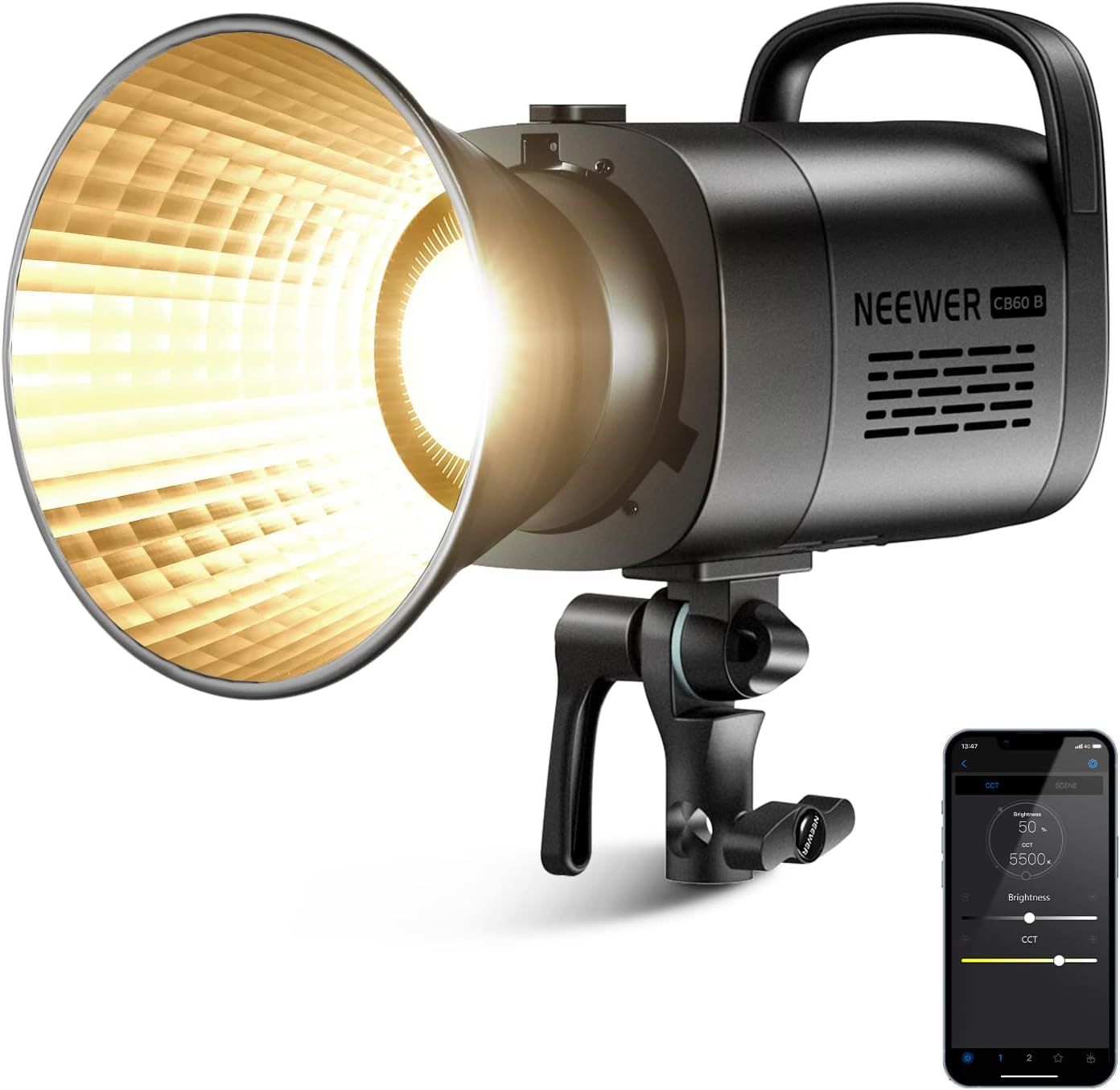 Neewer CB60B 70W COB Video Light