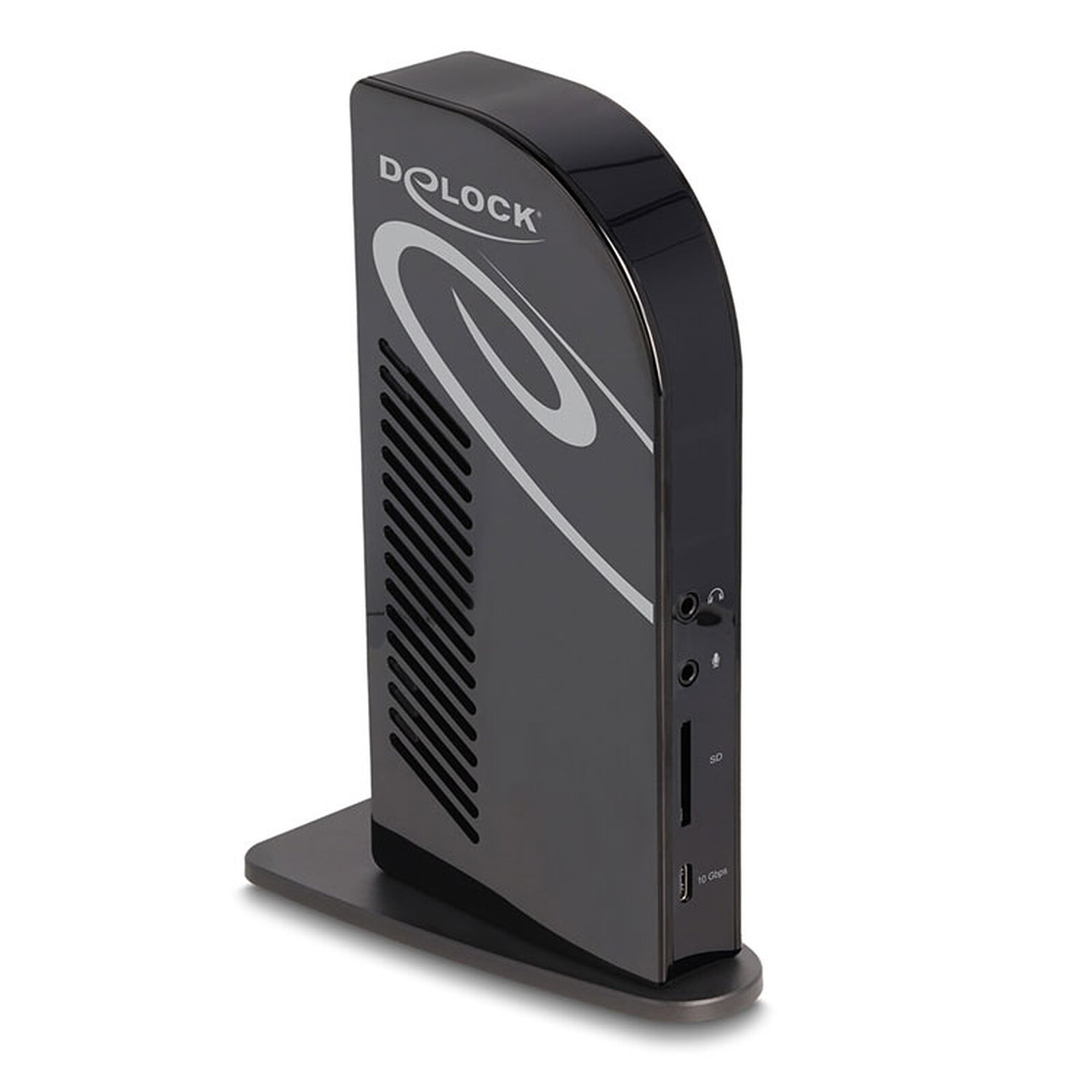 Estación de carga USB Type-C Triple con DisplayLink