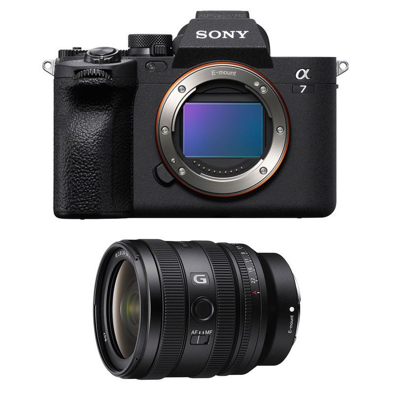 Sony Alpha 7 IV + FE 24-50 f/2.8 with 3-Year Warranty