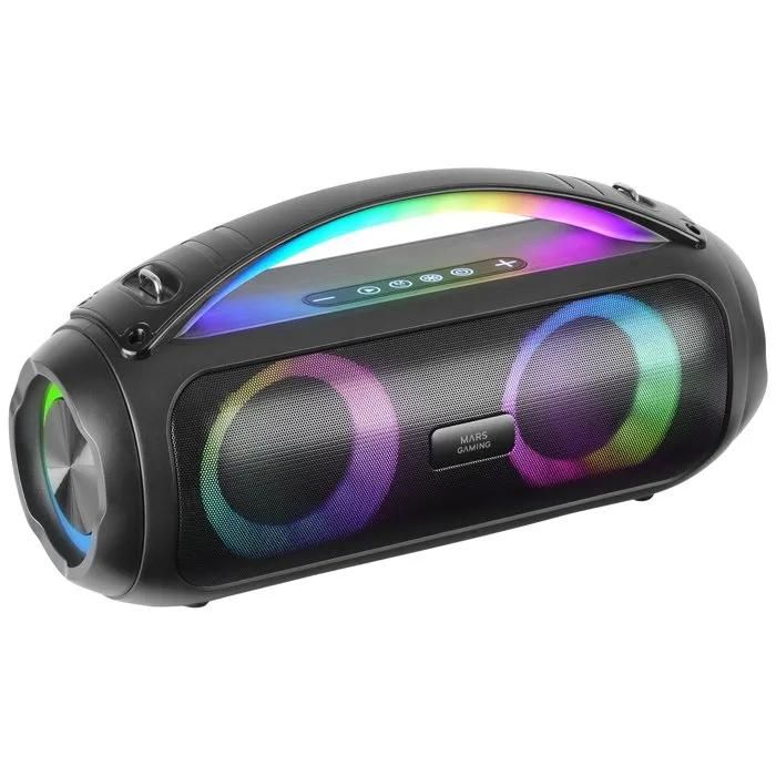 Mars Gaming MS-PULSE Bluetooth Speaker - 50W RMS Ultra-Bass Hands-Free