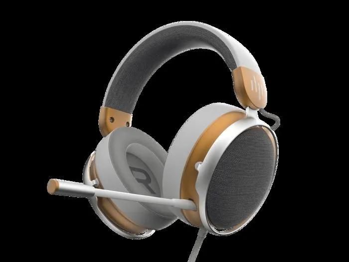 Auriculares con cable Dark Project SONO, blanco
