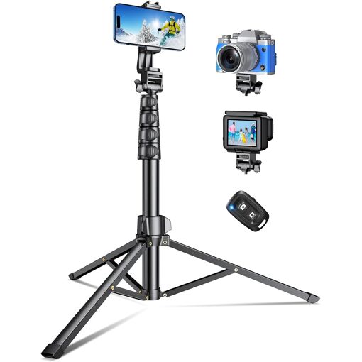 Twinsim 177Cm Adjustable Smartphone Tripod