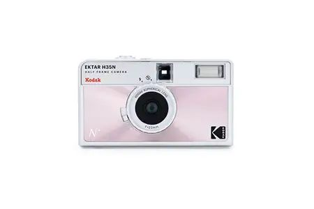 Appareil photo Kodak Ektar H35N Argentique - Rose